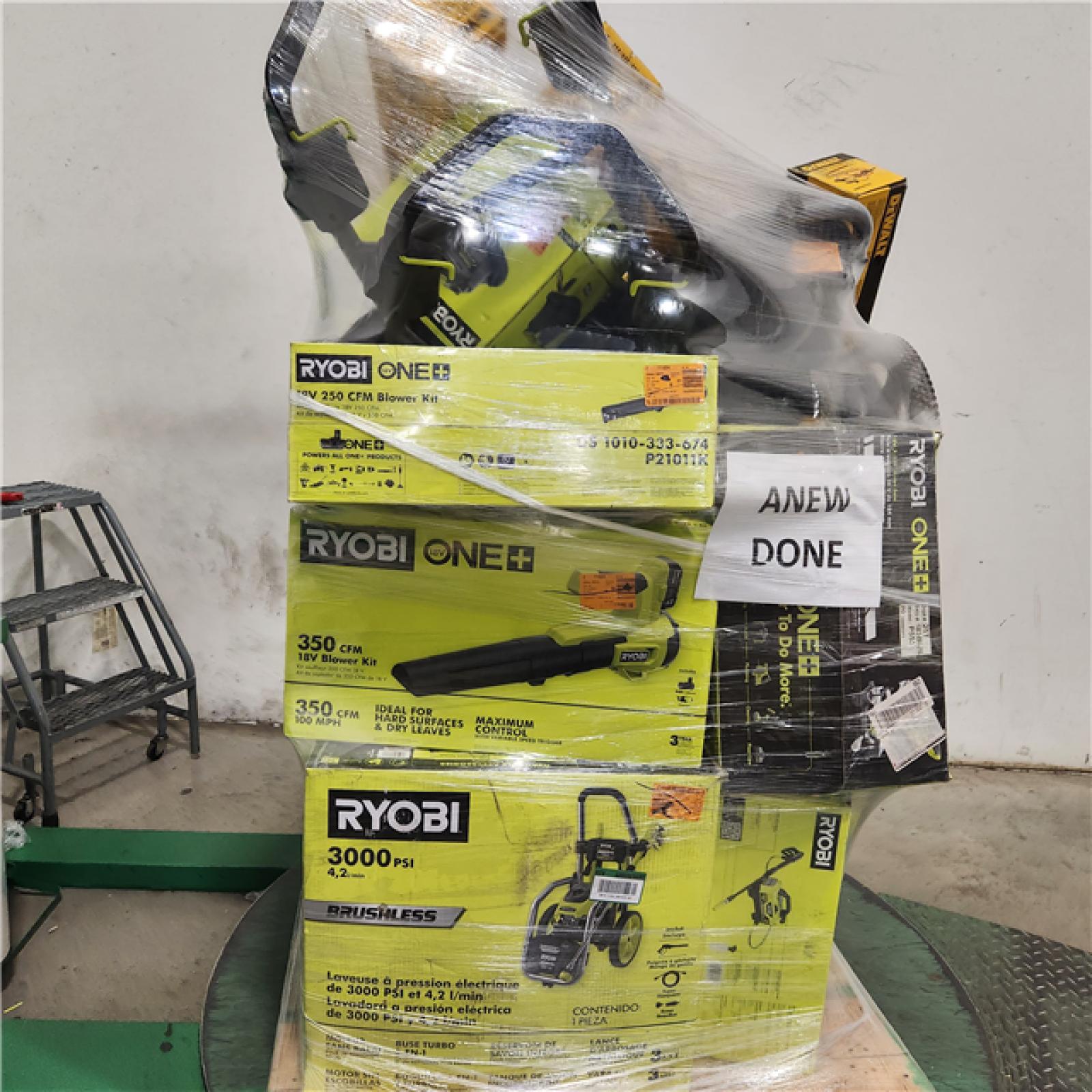 Dallas Location - As-Is Tool Pallet