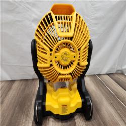 GOOD  DeWalt Cordless 11-in. 20V MAX Jobsite Fan (Tool Only)