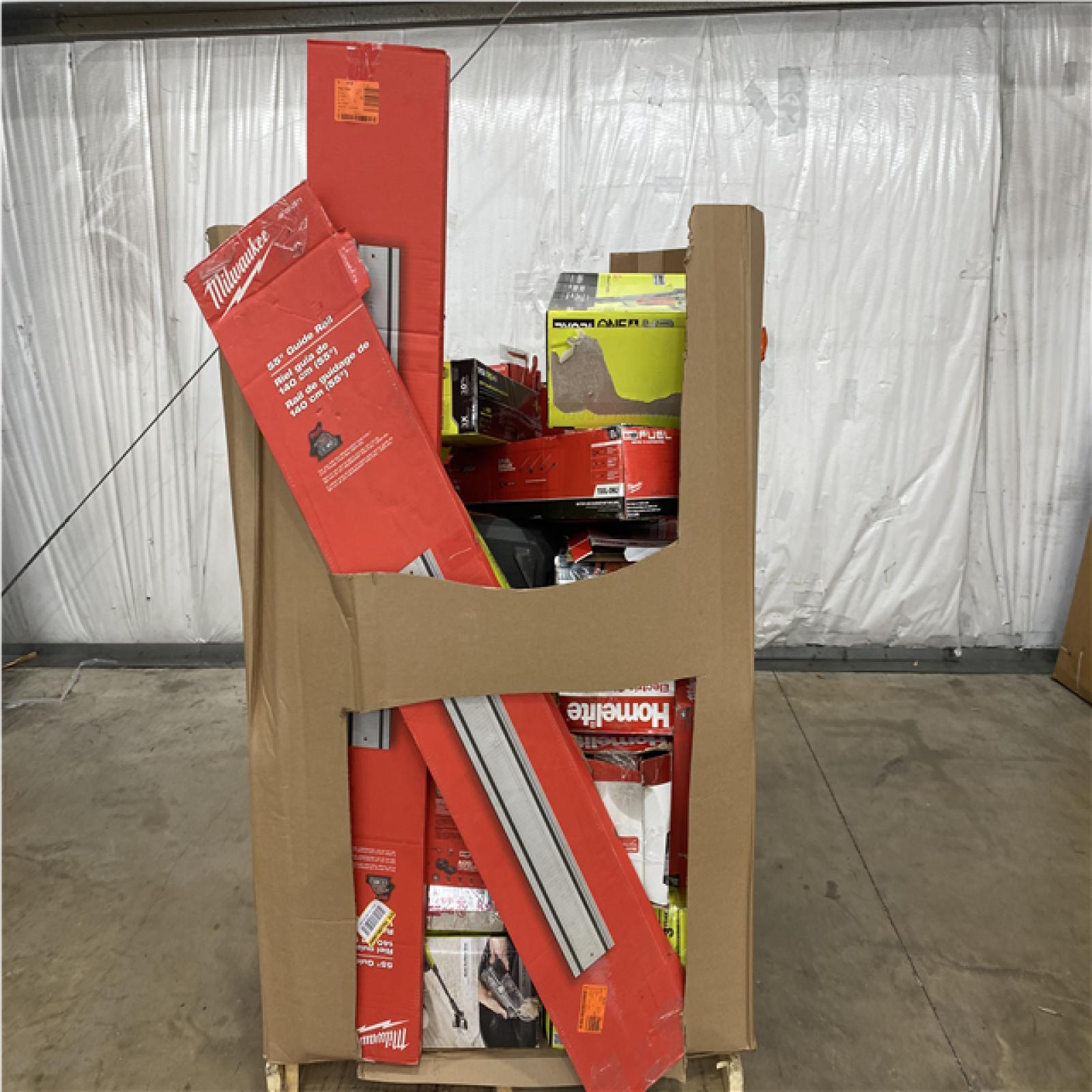 Houston Location - AS-IS Tool Pallet