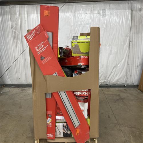 Houston Location - AS-IS Tool Pallet