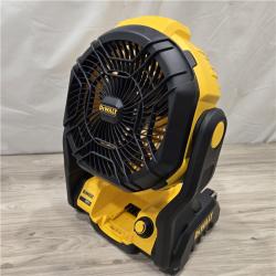 AS-IS DeWalt Cordless 11-in. 20V MAX Jobsite Fan (Tool Only)