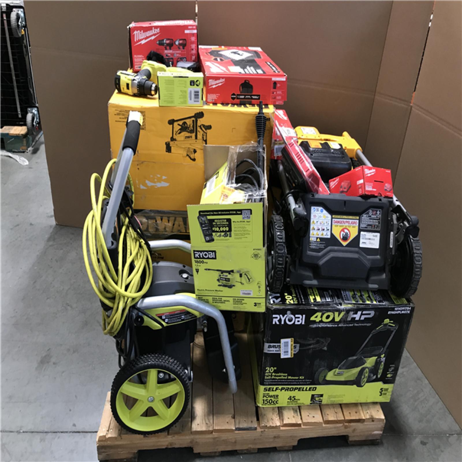 CALIFORNIA AS-IS TOOL PALLET