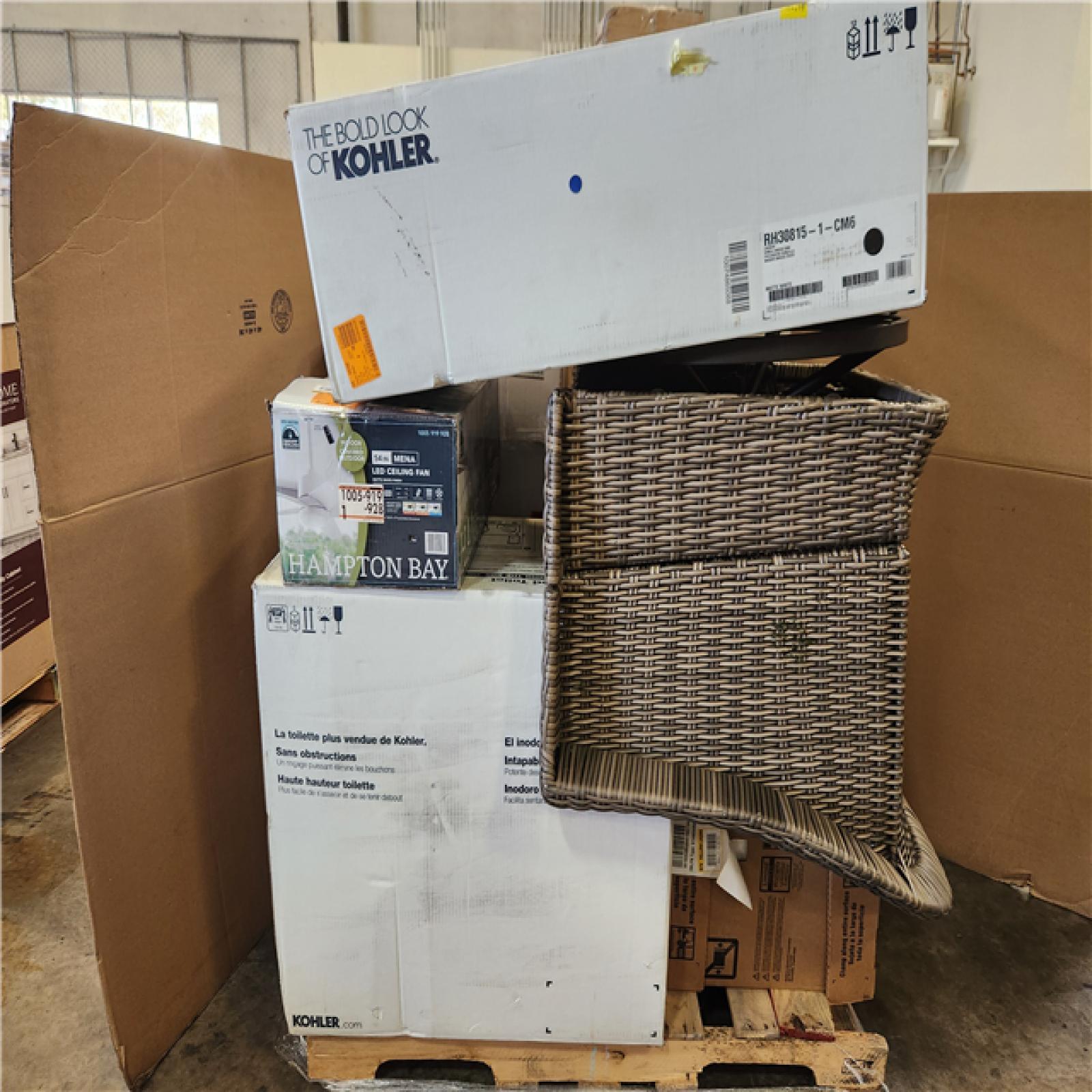 Phoenix AS-IS Mixed Home Improvement Pallet