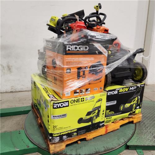 Dallas Location - As-Is Outdoor Power Equipment