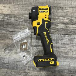 AS-IS DEWALT 20V XR Brushless Cordless 1/4 in. Quiet Hydraulic Impact Driver (Tool-Only)