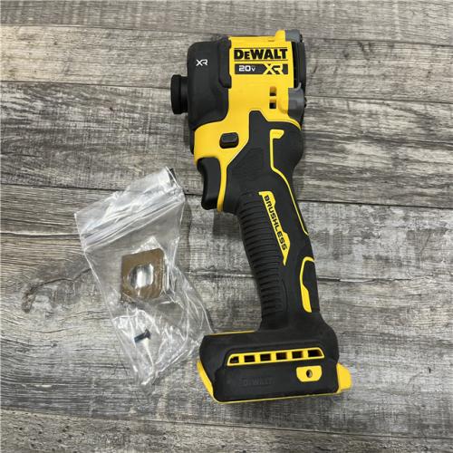 AS-IS DEWALT 20V XR Brushless Cordless 1/4 in. Quiet Hydraulic Impact Driver (Tool-Only)