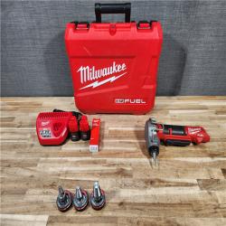 HOUSTON LOCATION - AS-IS Milwaukee M12 FUEL Brushless Cordless ProPEX Expander Tool Kit w/ ProPEX Heads and Hard Case