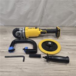 AS-IS Dewalt 20-Volt MAX 7 in. Variable Speed Rotary Polisher (Tool-Only)