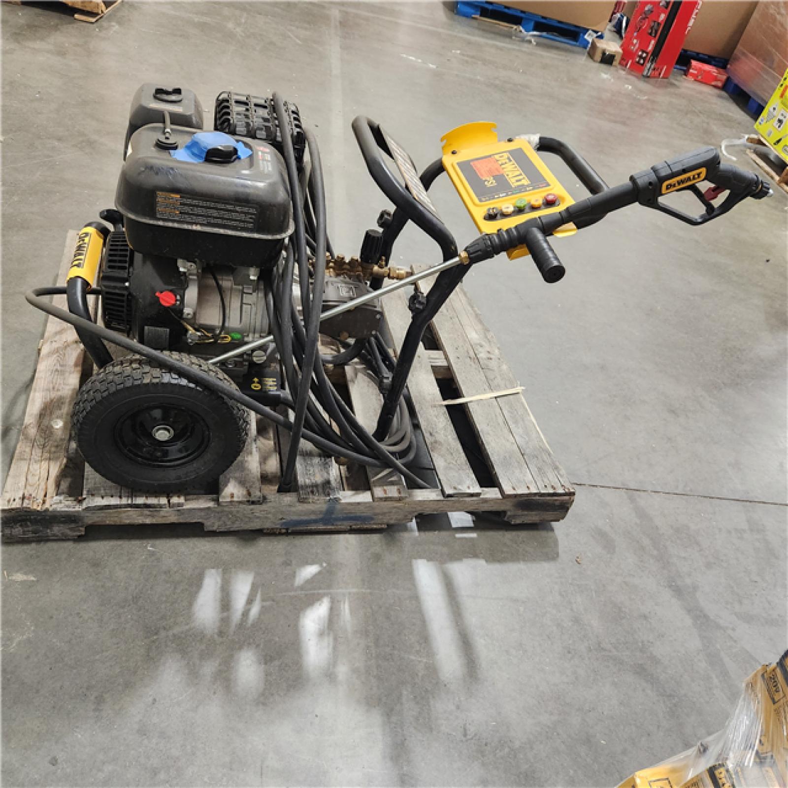 Dallas Location - As-Is DXPW61377 Dewalt 4400 PSI Pressure Washer