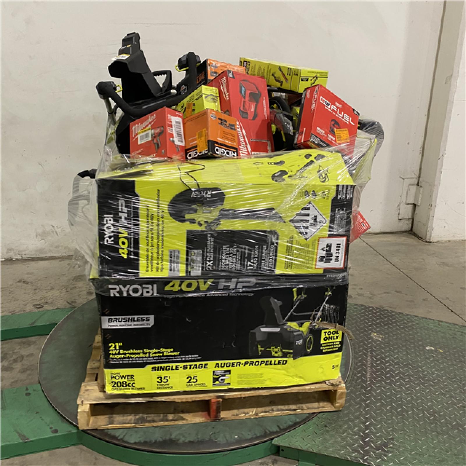 Dallas Location - As-Is Tool Pallet