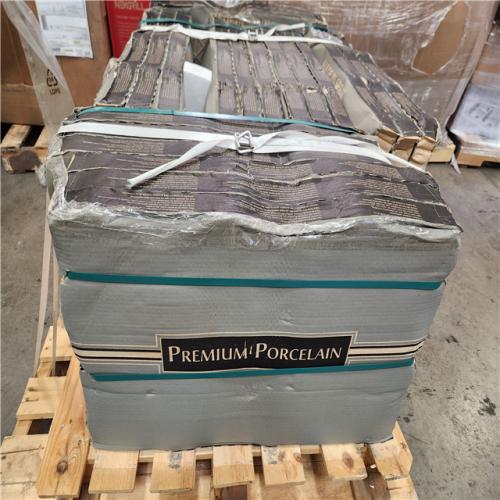 Phoenix Location Pallet of MSI Neptune Gold 18 in. x 26 in. Matte Porcelain Stone Look Floor and Wall Tile (12.27 sq. ft./Case)(21 Boxes Total)