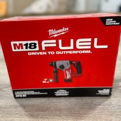 AS-IS Milwaukee  FUEL 18V Lithium-Ion Brushless Cordless 1 in. SDS-Plus Rotary Hammer (Tool-Only)