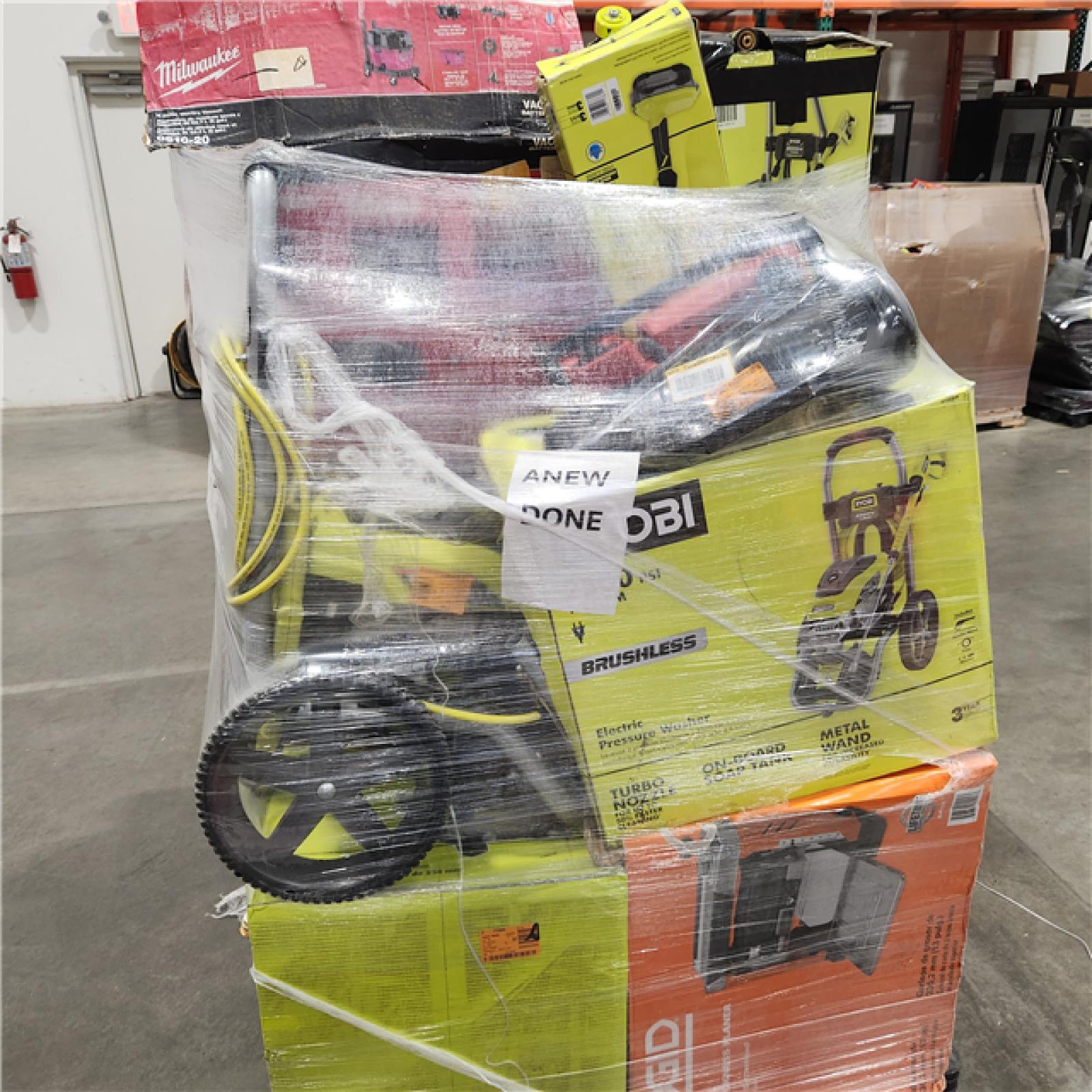 Dallas Location - As-Is Tool Pallet