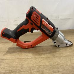 AS-IS Milwaukee 18-Volt Lithium-Ion Cordless 18-Gauge Double Cut Metal Shear (Tool-Only)
