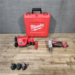 HOUSTON LOCATION - AS-IS M12 12-Volt Lithium-Ion Cordless PEX Expansion Tool Kit with (2) 1.5 Ah Batteries  (3) Expansion Heads and Hard Case