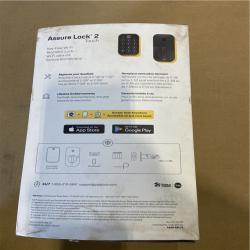 NEW! - Yale Assure Lock 2; Keyless Smart Door Lock with Wi-Fi and Fingerprint Access; Oil Rubbed Bronze