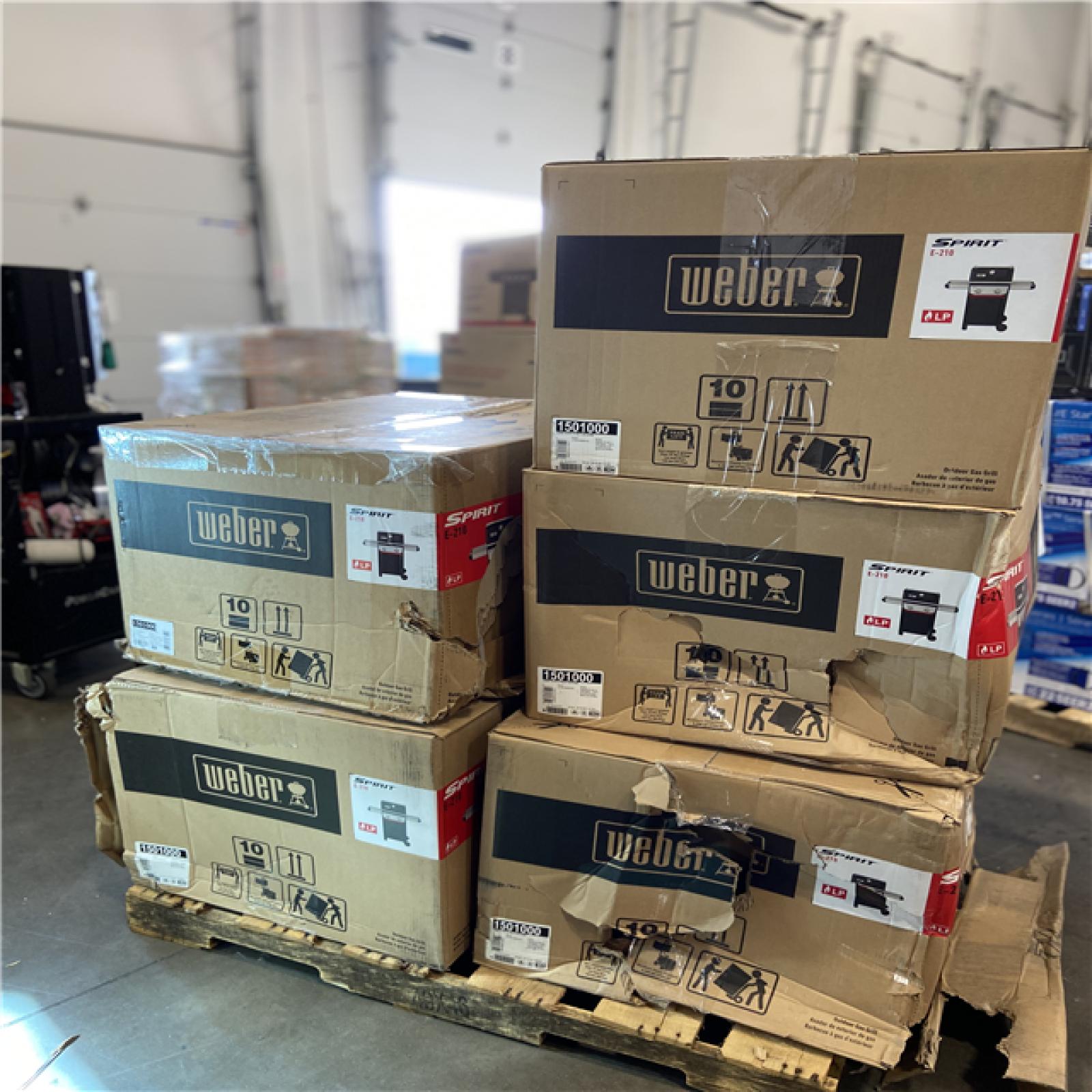 DALLAS LOCATION - MIX GRILL PALLET (5 UNITS)
