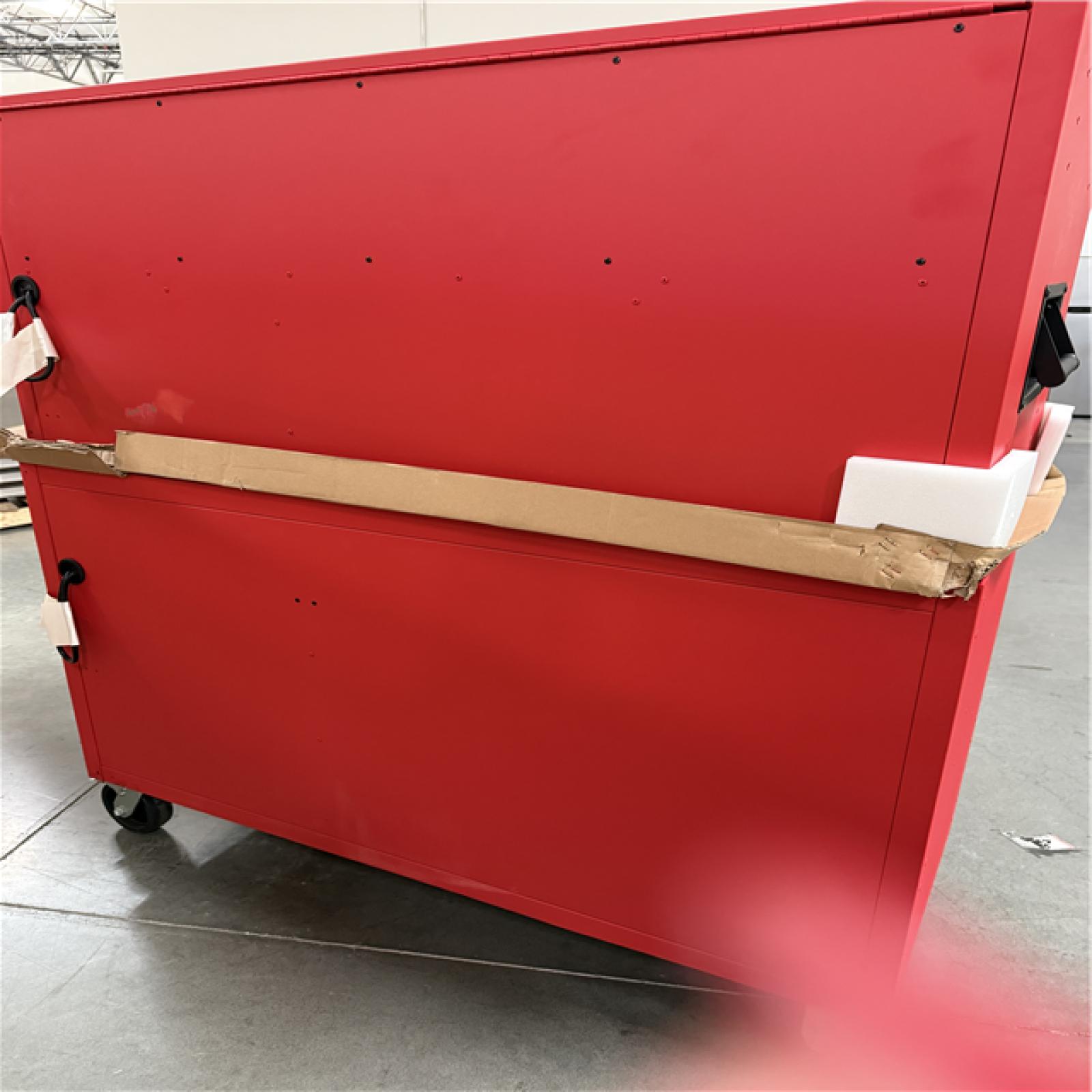 California AS-IS Milwaukee High Capacity Steel Storage Chest & Cabinet