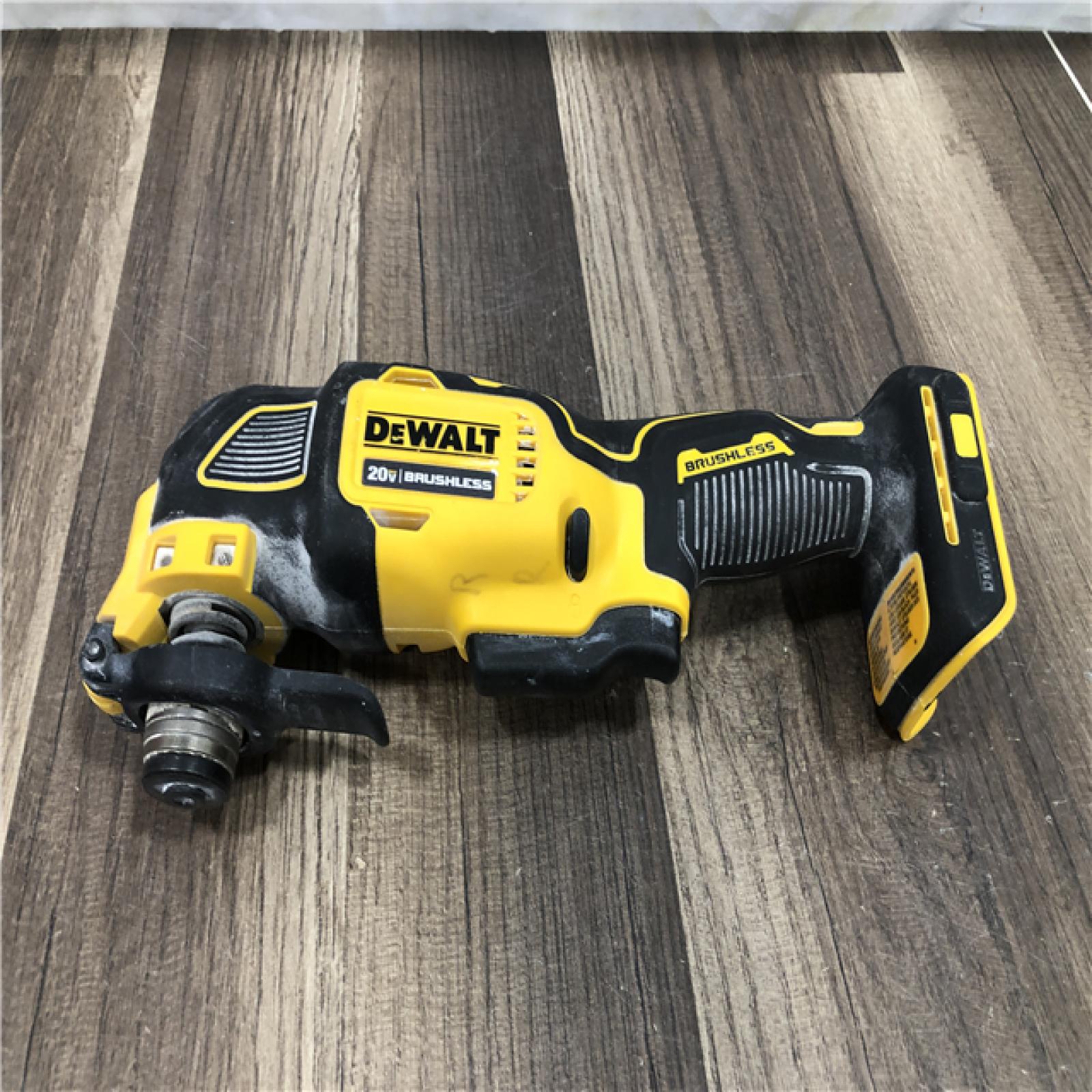 AS-IS DEWALT ATOMIC 20V MAX Cordless Brushless Oscillating Multi Tool (Tool Only)