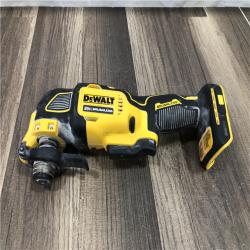 AS-IS DEWALT ATOMIC 20V MAX Cordless Brushless Oscillating Multi Tool (Tool Only)