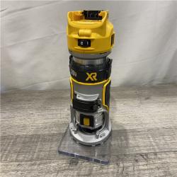 AS-IS DEWALT 20V MAX XR Cordless Brushless Fixed Base Compact Router (Tool Only)