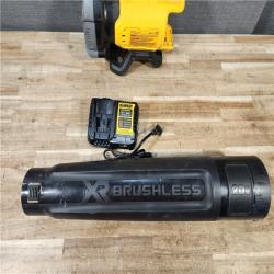 HOUSTON LOCATION - AS - IS DEWALT 20V MAX* XR Brushless Cordless Handheld Blower Kit (NO BATTERY)