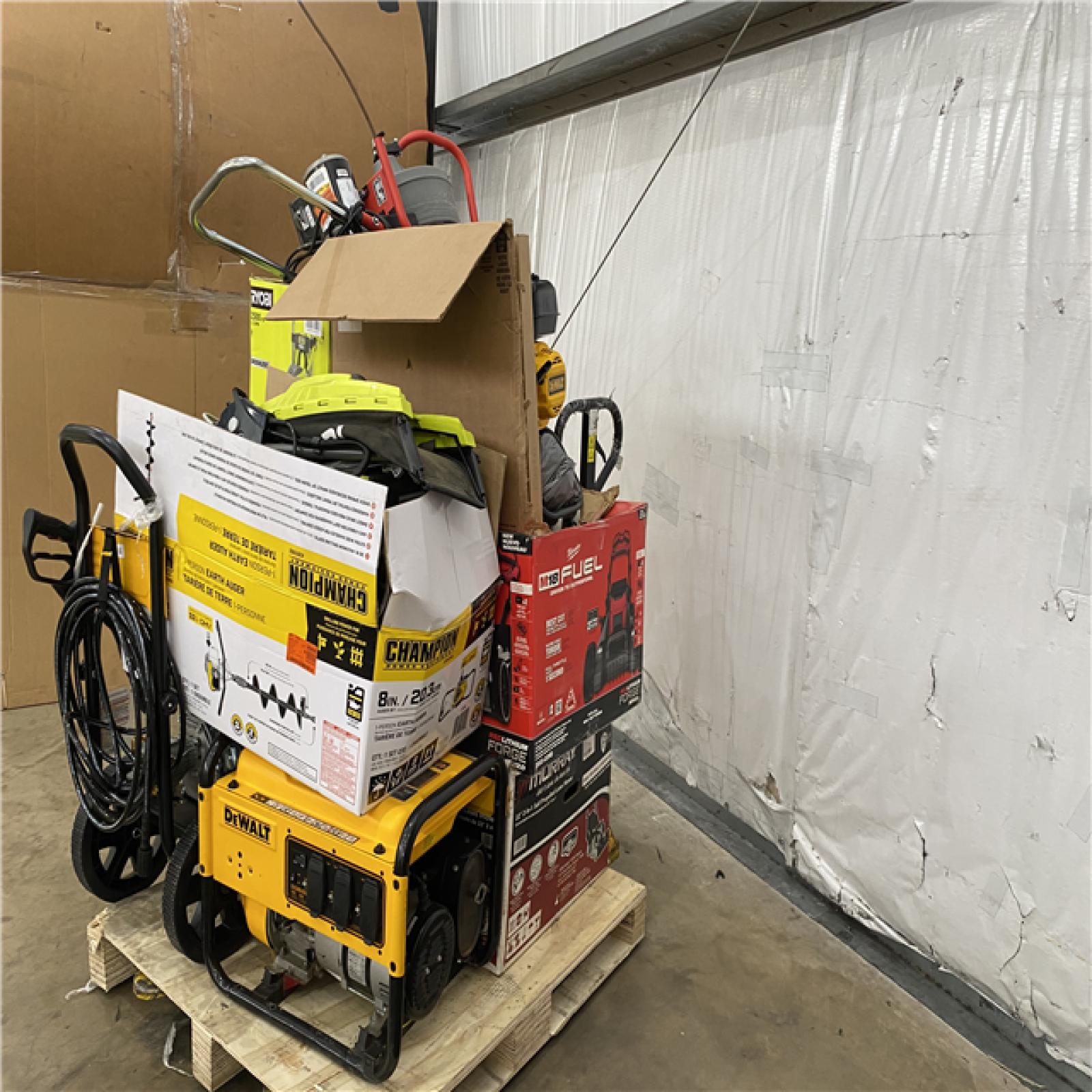 Houston Location AS IS - Outdoor Power Equipment