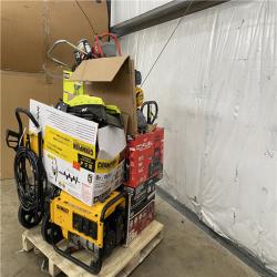 Houston Location AS IS - Outdoor Power Equipment