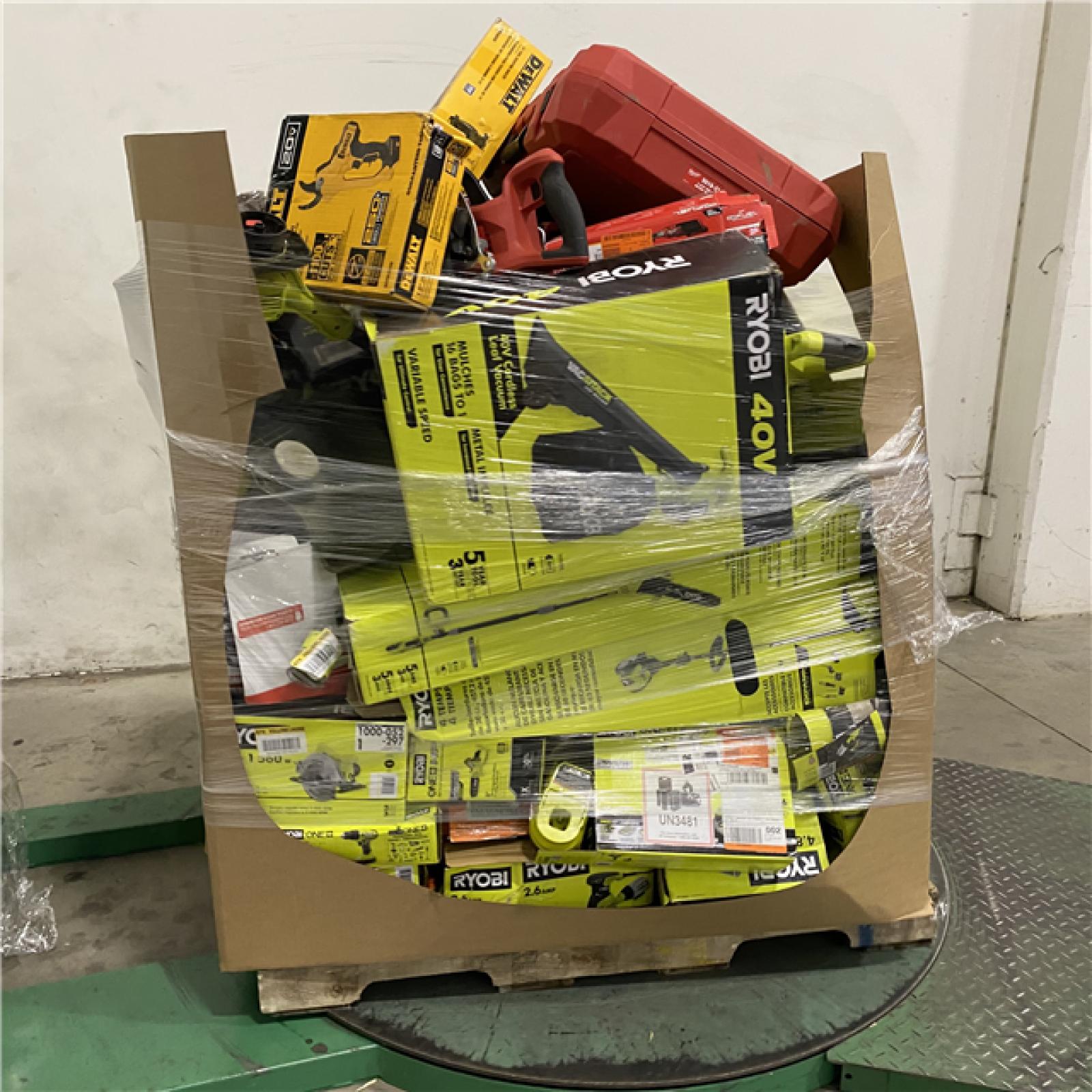 Dallas Location - As-Is Tool Pallet