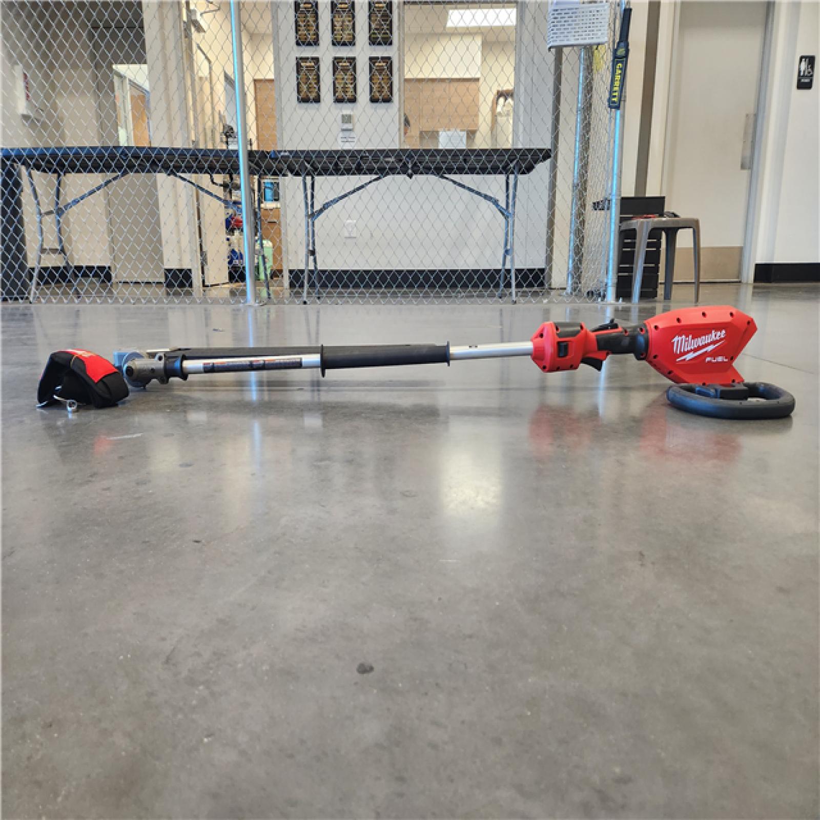 AS-IS- Milwaukee M18 FUEL 18V 24 in. Brushless Cordless Battery Powered Pole Articulating Hedge Trimmer (Tool-Only)