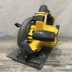 AS-IS DEWALT FLEXVOLT 60V MAX Cordless Brushless 7-1/4 in. Circular Saw with Brake (Tool Only)