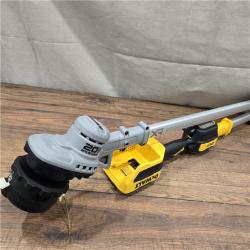 AS-IS DeWalt 20V MAX 14 in. Brushless Cordless Foldable String Trimmer Kit