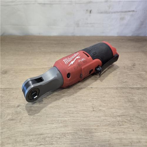 AS-IS Milwaukee FUEL 12V Cordless High Speed 1/4 in. Ratchet (Tool-Only)