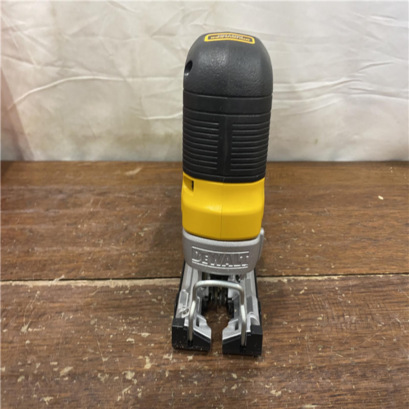 AS-IS 20V MAX XR Cordless Barrel Grip Jigsaw (Tool Only)