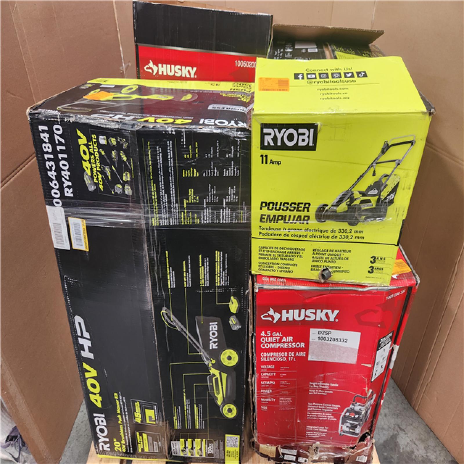 CALIFORNIA AS-IS OUT DOOR POWER EQUIPMENT