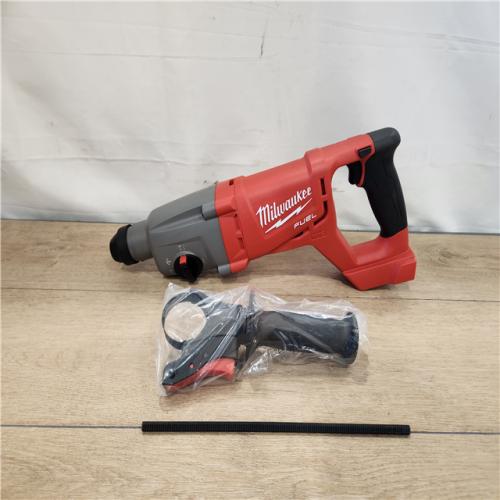 AS-IS- Milwaukee  M18 FUEL 18V Lithium-Ion Brushless Cordless 1 in. SDS-Plus D-Handle Rotary Hammer (Tool-Only)