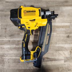 HOUSTON LOCATION - AS-IS DEWALT 20-Volt 21° Cordless Framing Nailer (Tool-Only)