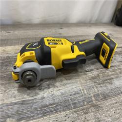 AS-IS DEWALT 20-Volt MAX XR Cordless 3-speed Brushless Oscillating Multi-Tool DCS356B (Tool-Only)