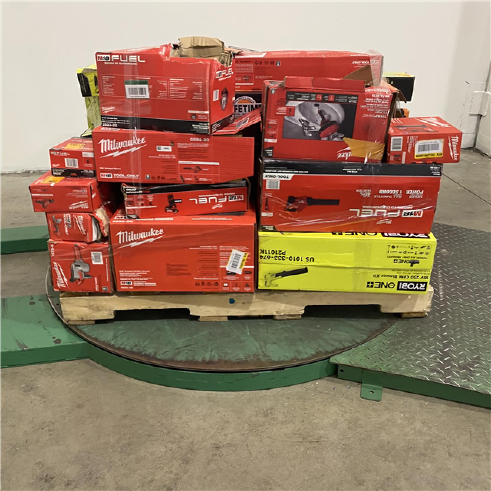 Dallas Location - As-Is Tool Pallet