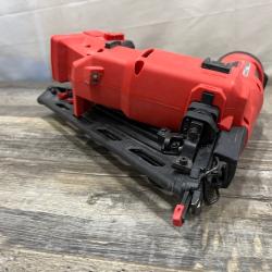 AS-IS Milwaukee FUEL 18V Lithium-Ion Brushless Cordless Gen II 15-Gauge Angled Nailer (Tool-Only)