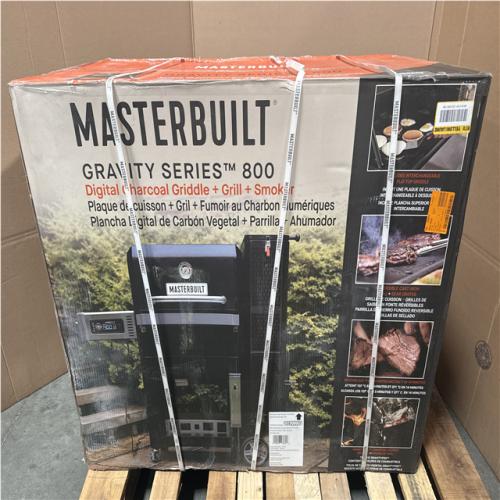 CALIFORNIA AS IS MASTERBUILT GRAVITY SERIES 800 SMOKER
