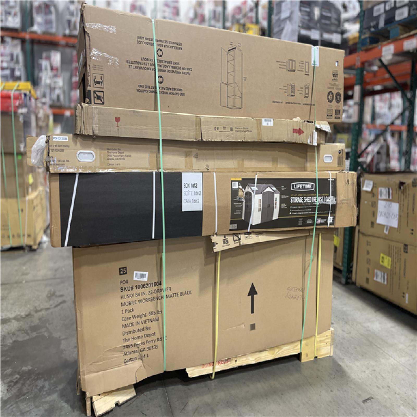 DALLAS LOCATION - AS-IS HOME IMPROVEMENT PALLET