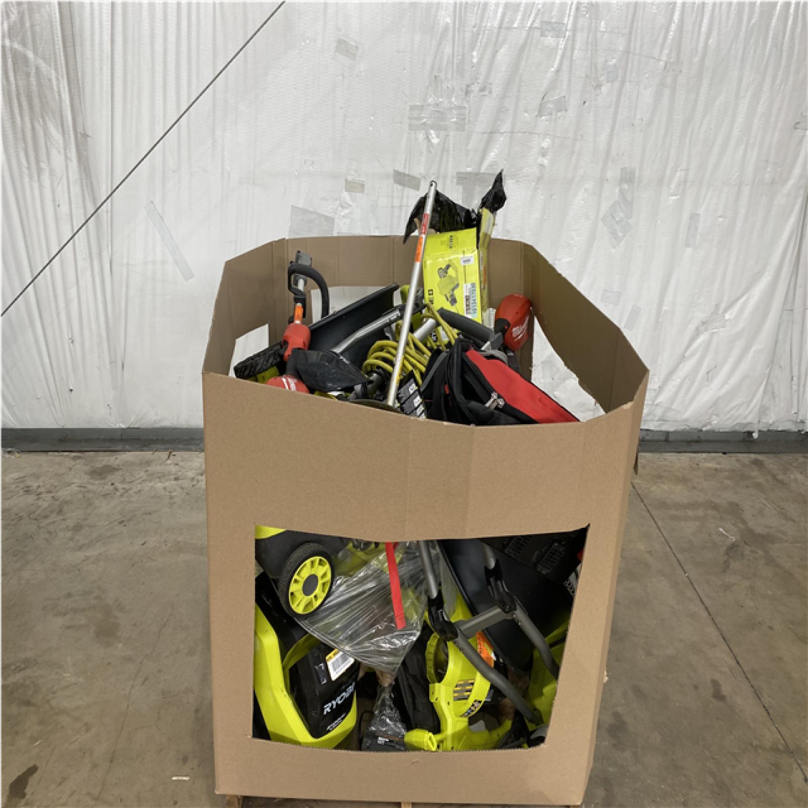 Houston Location - AS-IS Tool Pallet