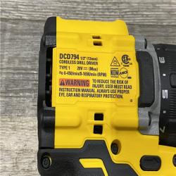 AS-IS DEWALT ATOMIC 20-Volt MAX Lithium-Ion Cordless Combo Kit