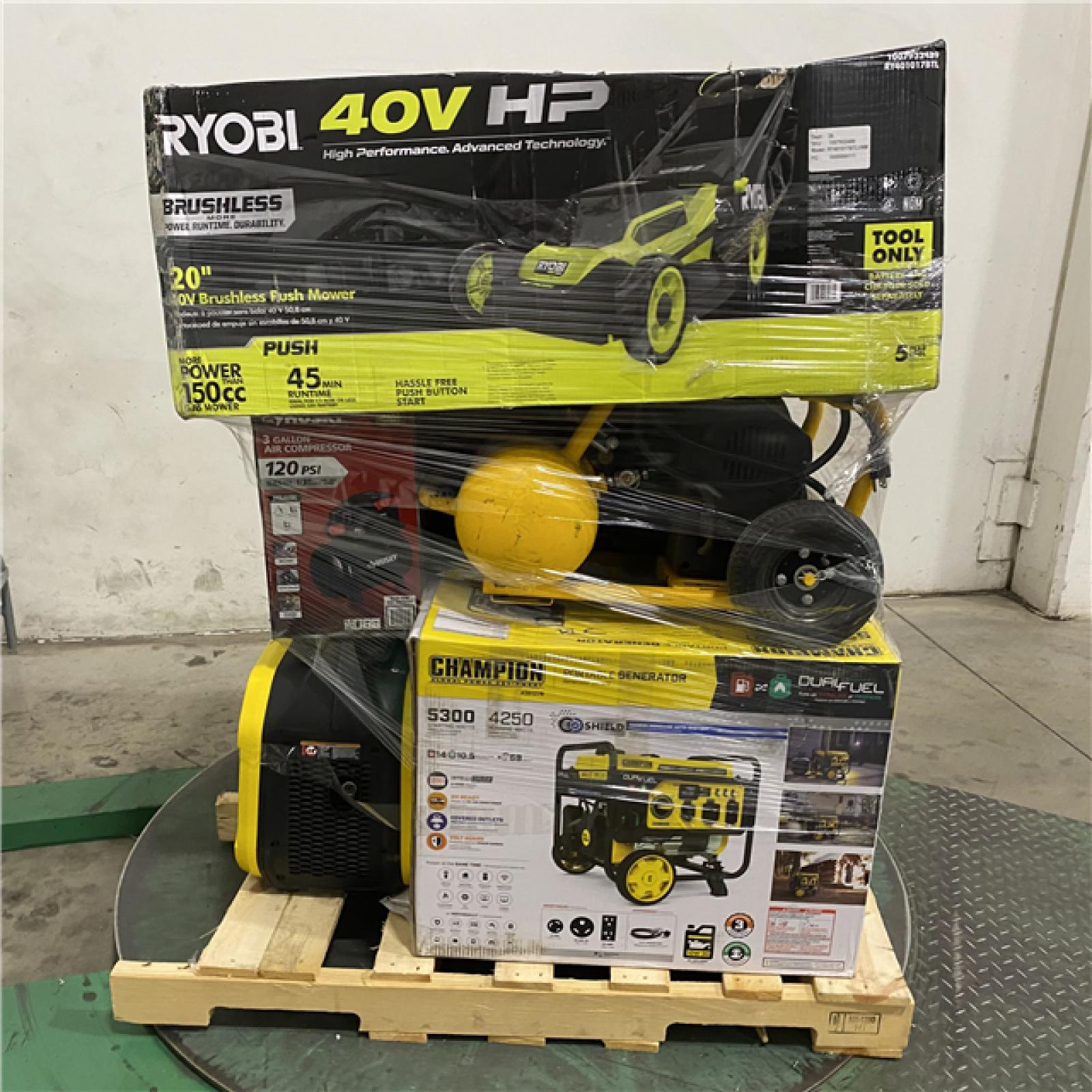 Dallas Location - As-Is Outdoor Power Equipment