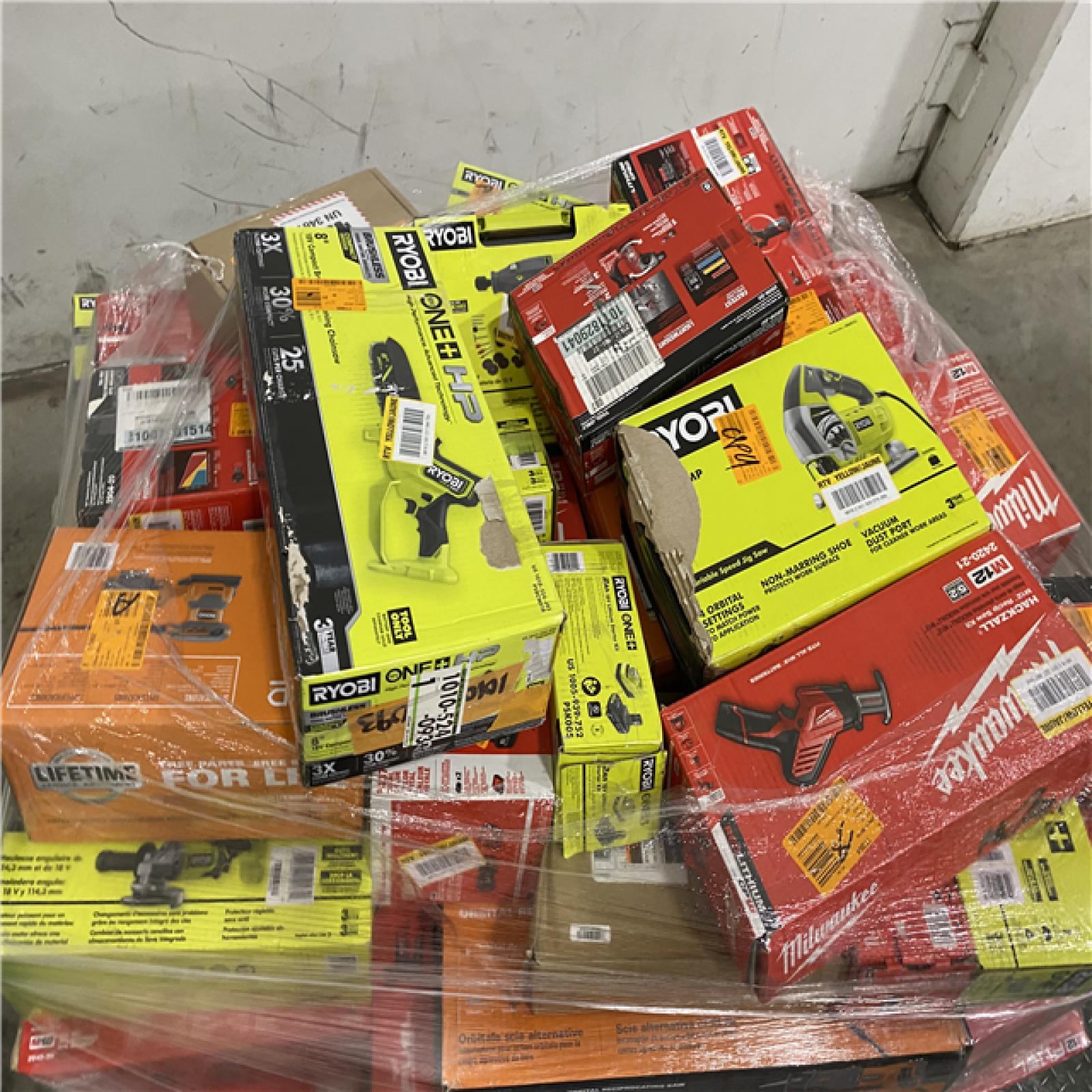 DALLAS LOCATION - AS-IS TOOL PALLET