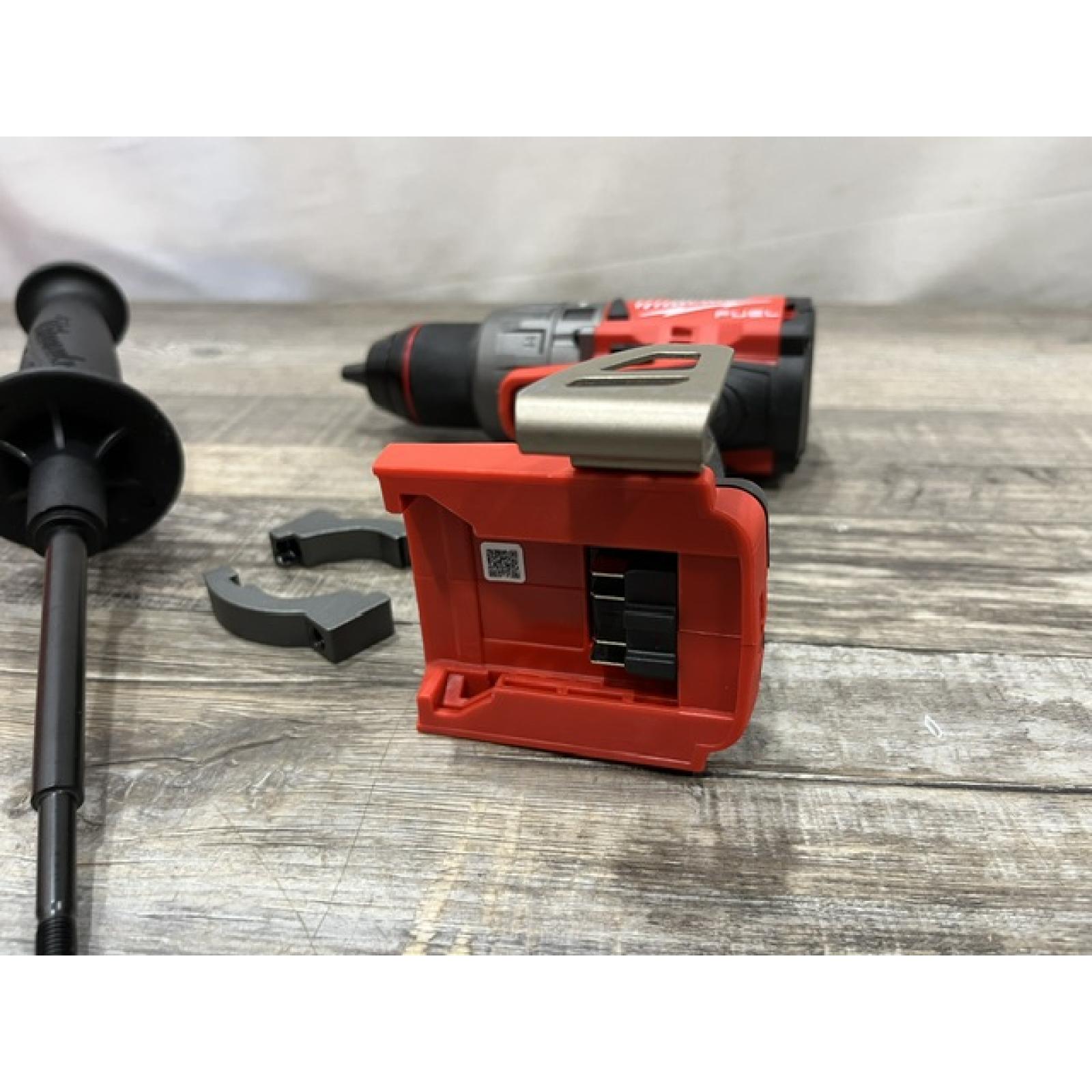 AS-IS Milwaukee FUEL 18V Lithium-Ion Brushless Cordless 1/2 in. Hammer Drill/Driver (Tool-Only)