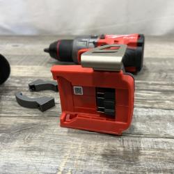 AS-IS Milwaukee FUEL 18V Lithium-Ion Brushless Cordless 1/2 in. Hammer Drill/Driver (Tool-Only)