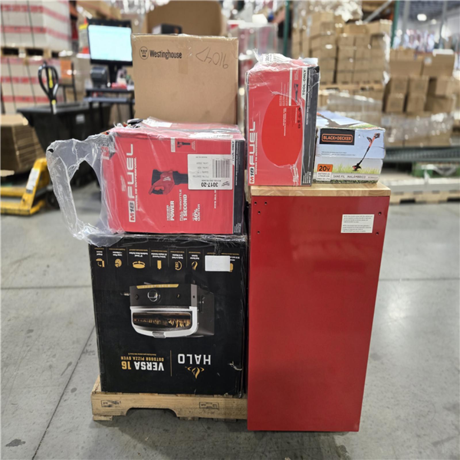 DALLAS LOCATION- AS-IS HOME IMPROVEMENT PALLET