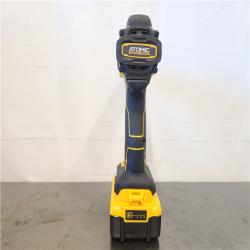 AS-IS- DEWALT ATOMIC 20V Lithium-Ion Cordless 1/2 in. Hammer Drill Kit